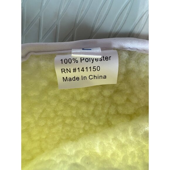 Hand Armor Heat Resistant Gloves Large Chopper Liners Sherpa Yellow Comfort NEW - Picture 7 of 7